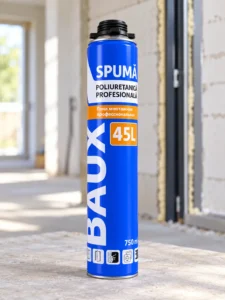 Spumă poliuretanică BAUX 740627, 750 ml