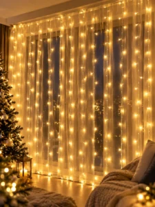 Ghirlandă LED perdea JF-63, 3×2 m