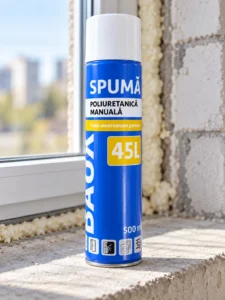 Spumă poliuretanică manuală 740526, 500 ml