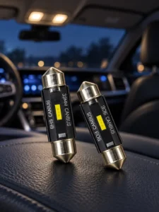 Becuri LED auto Pigeon CANBUS 39 mm