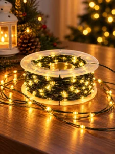 Гирлянда LED нить роса TS1 №3, 100 м