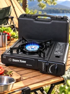 Портативная газовая плита Happy Home BDZ-155-A