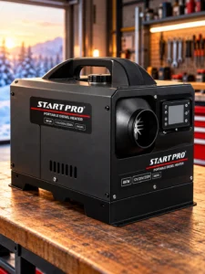 Портативный дизельный обогреватель START PRO SHD-08M