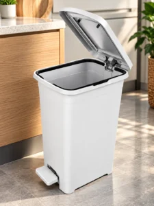 Coș de gunoi cu pedală Elif Slim 15 L