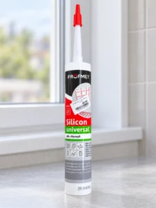 Silicon universal Profmet 742563, alb, 280 ml