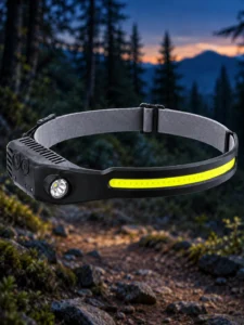 Налобный LED-фонарь W689-1LED A22-91
