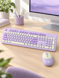 Комплект клавиатуры и мыши Yelandar WB800