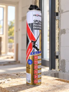 Spumă poliuretanică Profmet EXTRA 740208, 850 ml