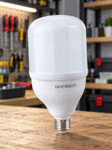 Светодиодная лампа ОНЛАЙТ OLL-T125-50-230-865-E27E40