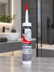 Silicon sanitar Profmet 742472, antracit, 280 ml