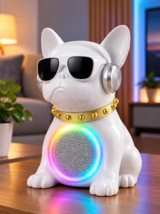 Портативная Bluetooth-колонка с RGB-подсветкой