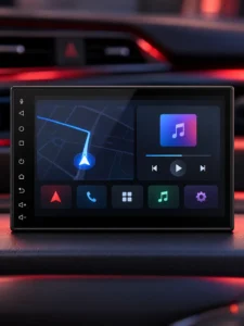 Magnetolă auto Pioneer MAG-13, 2 DIN, ecran 9”, Android