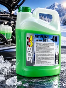 Антифриз SOBOL G11 Зеленый -40°C 10 л