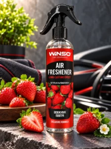 Odorizant auto spray WINSO Strawberry 250 ml