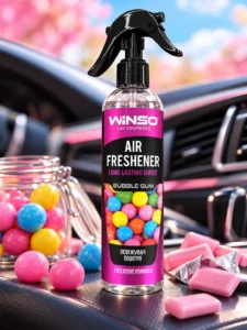 Odorizant auto spray WINSO Bubble Gum 250 ml