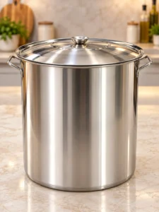 Cratiță înaltă din oțel inoxidabil 50 cm IN-195 (H11027347)