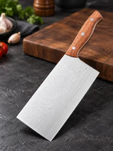 Cuțit de bucătărie tip satâr Tan Yi Dao TYD-0038, 8″