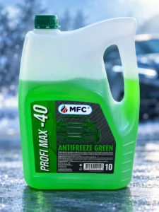 Антифриз MFC Profi Max -40 Green, G11, 10 л