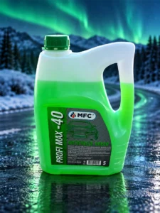 Антифриз MFC Profi Max -40 Green, G11, 5 л