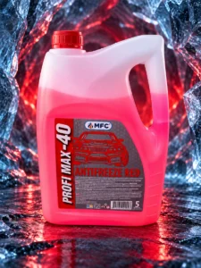 Антифриз MFC Profi Max -40 Red, G12, 5 л
