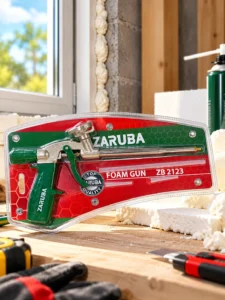 Пистолет для монтажной пены Zaruba ZB 2123