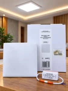 Panou LED pătrat încastrabil EVROSVET LED-S-120-18