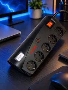 Удлинитель KAPC Power Source Protector, 3 м, с USB, модель 900