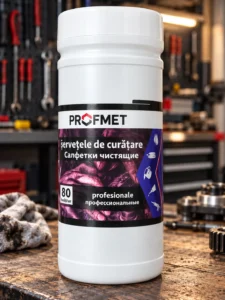 Профессиональные чистящие салфетки Profmet, 80 шт.