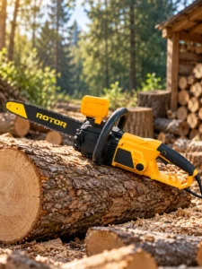 Электрическая цепная пила ROTOR RE1600