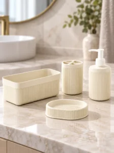 Set accesorii pentru baie Novel Plast Elegance