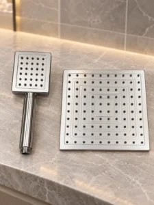Квадратная душевая лейка FLEKO FSL-303-A