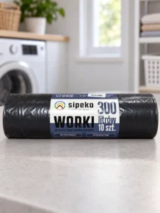 Saci de gunoi SIPEKO Eco Strong, 300 L, 10 bucăți