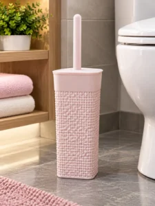 Set WC cu perie Plast Team OSLO PT1356