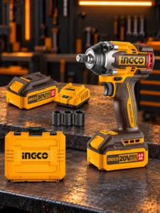 Cheie de impact cu acumulator INGCO CIWLI2050
