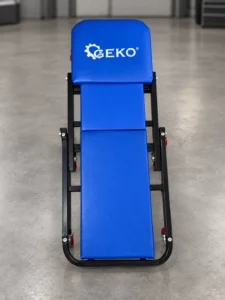Подкатной лежак-стул для автосервиса GEKO G02098, 2 в 1