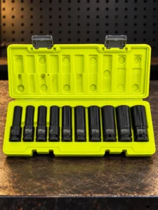 Set tubulare lungi de impact DYLLU, 1/2”