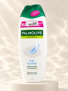 Крем-гель для душа Palmolive Naturals Pelli Sensibili, 750 мл