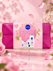 Set cadou NIVEA Rose Touch