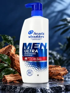 Șampon Head & Shoulders Men Ultra Invigorating cu Old Spice
