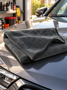 Lavetă auto pentru uscare din microfibră OFINE AUTO
